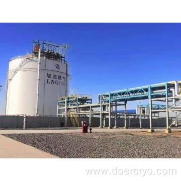 Large Lox Lin Lar Cryogenic Liquid Storage Tanks